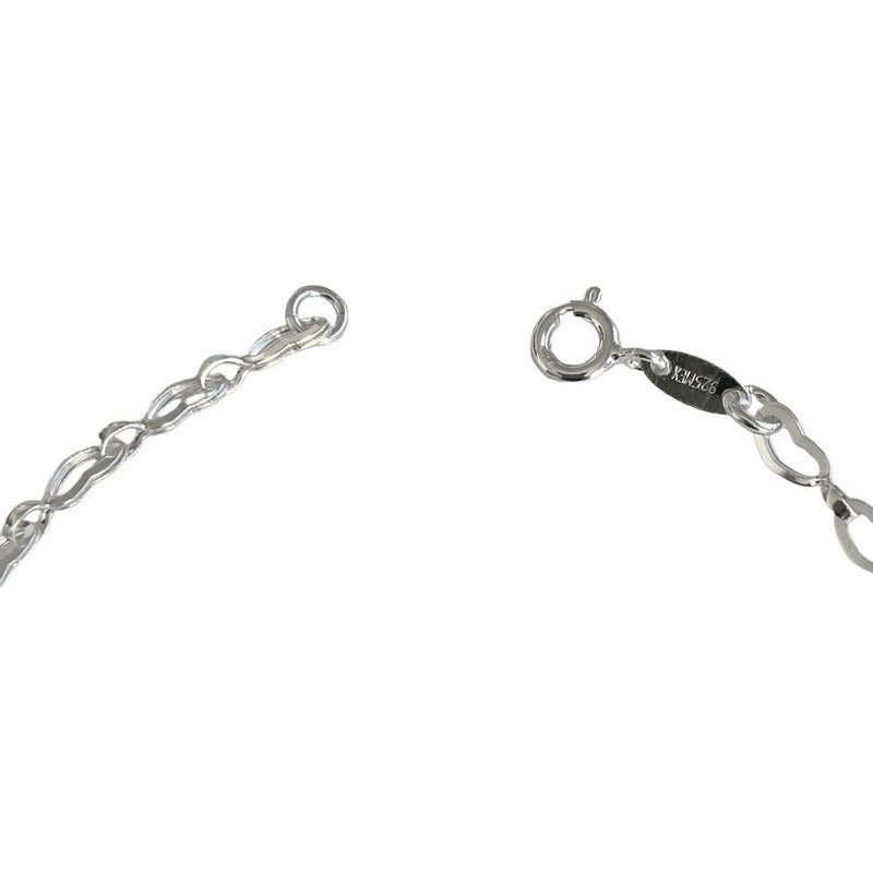 Pulsera Ajustable Nudo De Bruja Triqueta Ojo Turco Plata 925