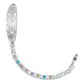 Pulsera Ajustable Dama Placa San Judas Grabado Plata Ley 925