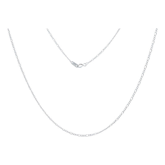 Cadena Tejido Cartier O 3x1 Plata Solida 925 44cm X 0.1cm