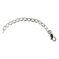 Pulsera Chica San Judas Tadeo Zirconias Plata Ley 925