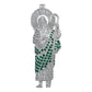 Dije Grande San Judas Zirconias Piedras Plata 925 7.5 Cm