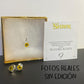 Shrek Aretes Collar Girasol Promesa Regalo Amor Plata S925