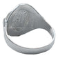 Anillo San Benito Liso Troquel Suerte Dinero Plata Ley 925