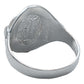 Anillo San Benito Liso Troquel Suerte Dinero Plata Ley 925