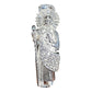 Pulsera San Judas Tadeo Esclava Plata Solida Ley 925 Modelo3