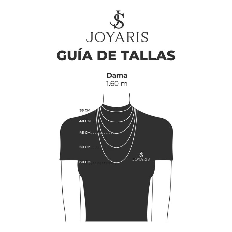 Cadena Básica Ancla Delgada Mujer Plata Ley 925 45cm X 1.5mm