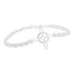 Pulsera Nudo De Bruja Con Zirconias De Colores En Plata S925
