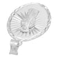 Dije Oval Diamantado Estrella San Judas Plata 925 1.4 Cm