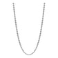 Cadena Básica Ancla Delgada Mujer Plata Ley 925 45cm X 1.5mm