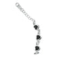 Pulsera Corazones Zirconias Amor Mujer Regalo Plata 925