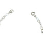 Pulsera Ajustable Nudo De Bruja Triqueta Ojo Turco Plata 925