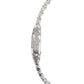 Pulsera Ajustable Dama Placa San Judas Grabado Plata Ley 925