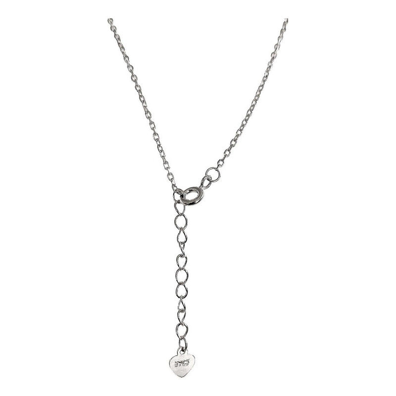 Collar Infinito Promesa Regalo Amor Plata Tailandesa Ley 925