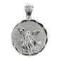 Dije Medalla San Miguel Arcangel Regalo Religion Plata 925
