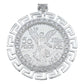 Dije Angel Centenario Grecas Diamantada Zirconias Plata 925