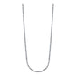 Cadena Espiga Acero Inoxidable Mujer Regalo 45 Cm X 1 Mm