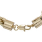 Pulsera Torsal Hombre Chapa De Oro 14k Calidad Premium 10 Mm