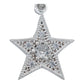 Dije Estrella Zirconias Espacio Mujer Regalo Plata 925