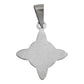 Dije Nudo De Bruja Celta Laser Contorno Mujer Plata 925 Plateado