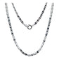 Cadena Marinera Lisa Mujer Regalo Plata 925 50 Cm X 2.5 Mm