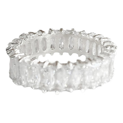 Anillo Grueso Churumbela Completa Piedra Natural Plata .925