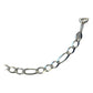 Pulsera Ajustable Nudo De Bruja Varios Colores En Plata 925