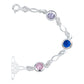 Pulsera Nudo De Bruja Celta Zirconias Mujer Regalo Plata 925