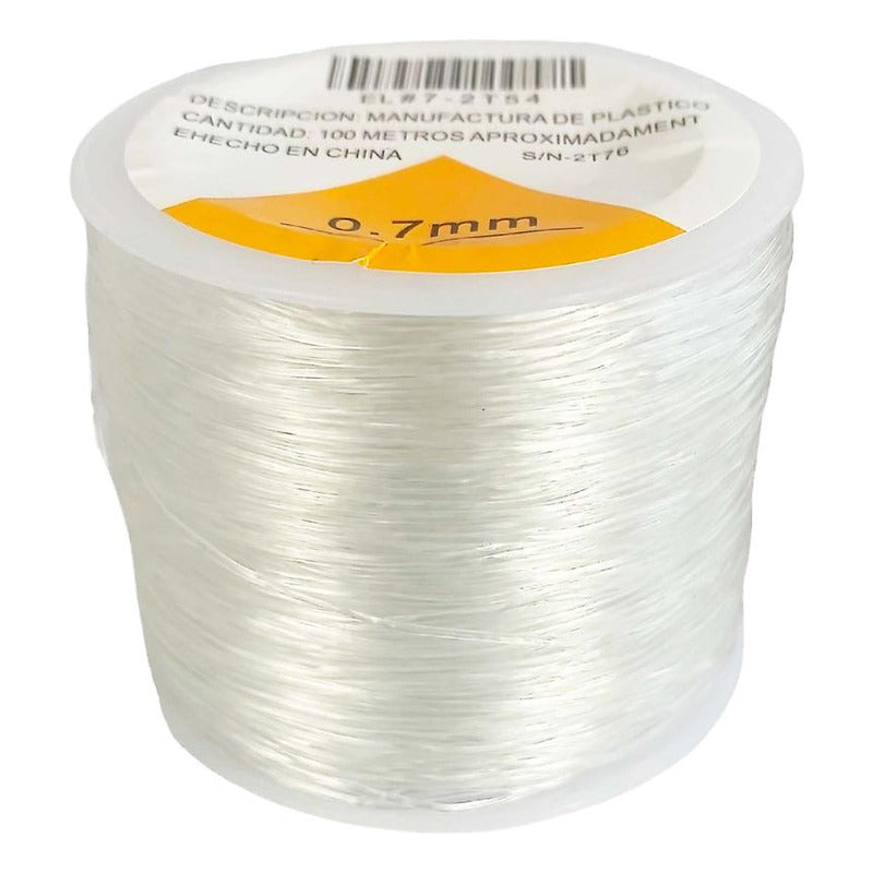 Rollo De Hilo Elastico Para Bisuteria Pulsera Y Collar Nylon
