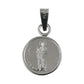 Dije Medalla San Judas Tadeo Chica Plata Pura Ley 999 52053
