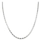 Cadena De Plata Ley .925 Marinera Grabada 55 Cm X 1 Mm