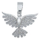Dije Colibri Mediano Zirconias Amor Regalo Mujer Plata 925