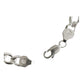 Esclava Hombre Pulsera Cubana Diamantada Plata Ley 925 7 Mm Plateado 7 Cm 18 Cm