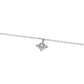Joyaris Pulsera Ajustable Nudo Bruja Acero Inoxidable Mujer Plateado