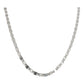 Cadena Hombre Mujer Plata S925 Marinera Lisa 50 Cm X 2 Mm