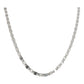 Cadena Hombre Mujer Plata S925 Marinera Lisa 50 Cm X 2 Mm