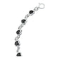 Pulsera Corazones Zirconias Amor Mujer Regalo Plata 925