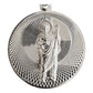 Medalla Con Doble Vista San Judas Virgen Guadalupe Plata 925
