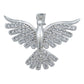 Dije Colibri Zirconias Amor Regalo Mujer Cadena Plata 925