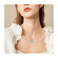 Dije Collar Mediano Nudo Bruja Celta Liso Acero Inoxidable