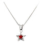Juego Estrella Piedra Amor Regalo Mujer Promesa Plata 925