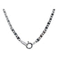 Cadena Marinera Lisa Mujer Regalo Plata 925 50 Cm X 2.5 Mm