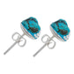 Colibri Dije Aretes Cadena Piedras Conjunto Grande Plata 925