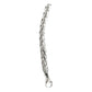 Pulsera Espiga Esclava Mujer Regalo Amor Plata Ley 925 2 Mm