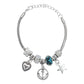 Pulsera Ajustable Charms Cadena Serpiente Regalo Mujer