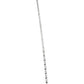 Cadena De Plata Ley .925 Marinera Grabada 55 Cm X 1 Mm