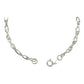 Pulsera Ajustable Corazon Amor Infinito Regalo Amistad Plata