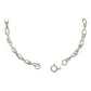 Pulsera Ajustable Corazon Amor Infinito Regalo Amistad Plata
