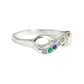 Anillo De Compromiso Promesa Boda Nudo Infinito De Plata 925