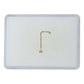 Piercing Nariz Zirconia Curvo Mini Perfo 100% Oro 10k 1.5 Mm Dorado