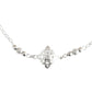 Pulsera Ajustable Nudo De Bruja Piedras Plata Ley 925
